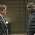 Alexander Pierce Saat Berdiskusi dengan Nick Fury