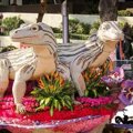 Patung Komodo Menjadi Ikon Karya 'Wonderful Indonesia'