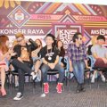 SM*SH dan Cherry Belle Saat Jumpa Pers HUT Indosiar