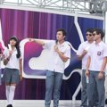 Para Pemain Sinetron 'Tiba-Tiba Suka' Saat Tampil di Acara 'Inbox'