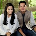 Alyssa Soebandono dan Dude Harlino Saat Menggelar Jumpa Pers di Kebon Jeruk, Jakarta Barat