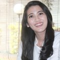 Alyssa Soebandono Saat Menggelar Jumpa Pers di Kebon Jeruk, Jakarta Barat