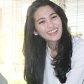 Alyssa Soebandono Saat Menggelar Jumpa Pers di Kebon Jeruk, Jakarta Barat