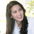 Alyssa Soebandono Saat Menggelar Jumpa Pers di Kebon Jeruk, Jakarta Barat