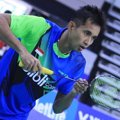 Dionysius Hayom Rumbaka Latihan Sebelum Laga Korea Open Super Series 2014