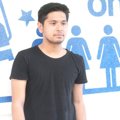 Petra Sihombing Saat Ditemui di Studio RCTI, Jakarta Barat