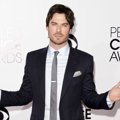 Ian Somerhalder di Red Carpet People's Choice Awards 2014