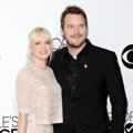 Anna Faris dan Chris Pratt di Red Carpet People's Choice Awards 2014