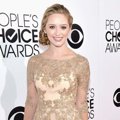 Greer Grammer di Red Carpet People's Choice Awards 2014