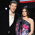Lucy Hale dan Joseph Morgan di People's Choice Awards 2014