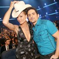 Heidi Klum dan Brad Paisley di People's Choice Awards 2014