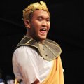 Caisar Saat Tampil di Acara 'Yuk Keep Smile'