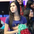 Syahnaz Sadiqah Saat Menjadi Host 'Dahsyat'