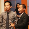 Denny dan Wendi Cagur di Acara 'Yuk Keep Smile'