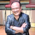 Eros Djarot Saat Jumpa Pers Konser '40 Tahun Eros Djarot Berkarya'