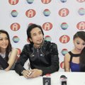 Maia Estianty, Trie Utami, Piyu Padi dan David Naif Saat Ditemui di Acara AFI 2013