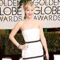 Jennifer Lawrence di Red Carpet Golden Globe Awards 2014