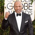 Mike Tyson di Red Carpet Golden Globe Awards 2014