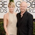 Ben Foster dan Robin Wright Penn di Red Carpet Golden Globe Awards 2014