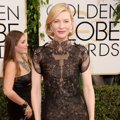Cate Blanchett di Red Carpet Golden Globe Awards 2014