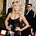 Heidi Klum di Red Carpet Golden Globe Awards 2014