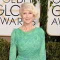 Helen Mirren di Red Carpet Golden Globe Awards 2014