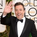 Jimmy Fallon di Red Carpet Golden Globe Awards 2014