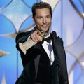 Matthew McConaughey Raih Piala Best Performance by an Actor in a Motion Picture - Drama