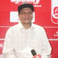 Iwa K Saat Peluncuran Mini Album 'Living in the Fast Line'