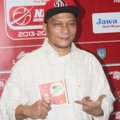 Iwa K Saat Peluncuran Mini Album 'Living in the Fast Line'