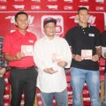 Iwa K Saat Peluncuran Mini Album 'Living in the Fast Line'
