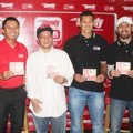 Iwa K Saat Peluncuran Mini Album 'Living in the Fast Line'