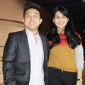 Maudy Ayunda dan David Choi Saat Peluncuran Single 'By My Side'