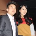 Maudy Ayunda dan David Choi Saat Peluncuran Single 'By My Side'