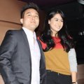 Maudy Ayunda dan David Choi Saat Peluncuran Single 'By My Side'