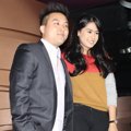 Maudy Ayunda dan David Choi Saat Peluncuran Single 'By My Side'