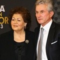 Jupp Heynckes Datang Bersama Iris Heynckes