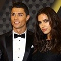 Cristiano Ronaldo Ditemani Irina Shayk