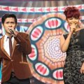 Duet Cakra Khan dan Citra Scholastika di Konser 'Gazpol Enerzik Menuju Dahsyatnya Awards 2014'