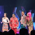 Saat Menjadi Host Konser 'Gazpol Enerzik Menuju Dahsyatnya Awards 2014'