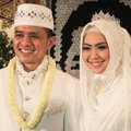 Pernikahan Oki Setiana Dewi dan Ory Vitrio