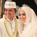 Pernikahan Oki Setiana Dewi dan Ory Vitrio