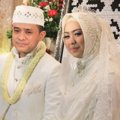 Pernikahan Oki Setiana Dewi dan Ory Vitrio