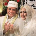 Pernikahan Oki Setiana Dewi dan Ory Vitrio