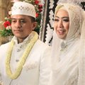 Pernikahan Oki Setiana Dewi dan Ory Vitrio