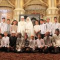 Pernikahan Oki Setiana Dewi dan Ory Vitrio