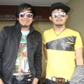 Ian Kasela dan Moldy Radja Saat Datangi Mabes Polri