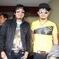 Ian Kasela dan Moldy Radja Saat Datangi Mabes Polri