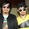 Ian Kasela dan Moldy Radja Saat Datangi Mabes Polri