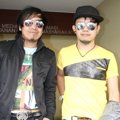 Ian Kasela dan Moldy Radja Saat Datangi Mabes Polri